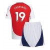 Arsenal Leandro Trossard #19 Heimtrikot 2024-25 Kurzarm (+ kurze hosen)